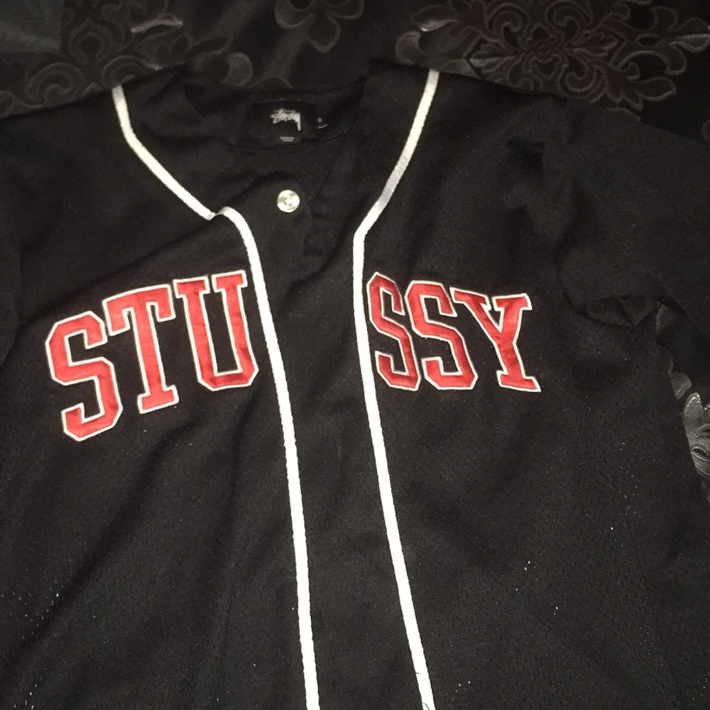 Stussy Jersey
